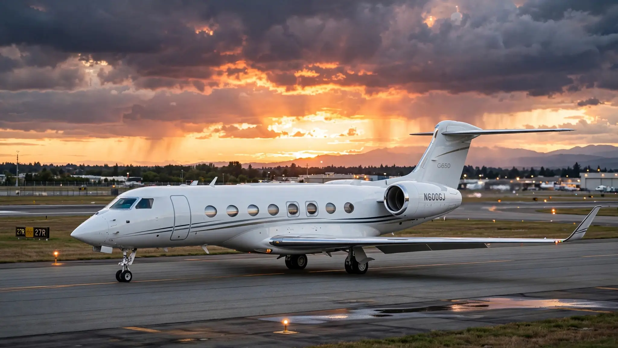 Servicio aéreo jet privado