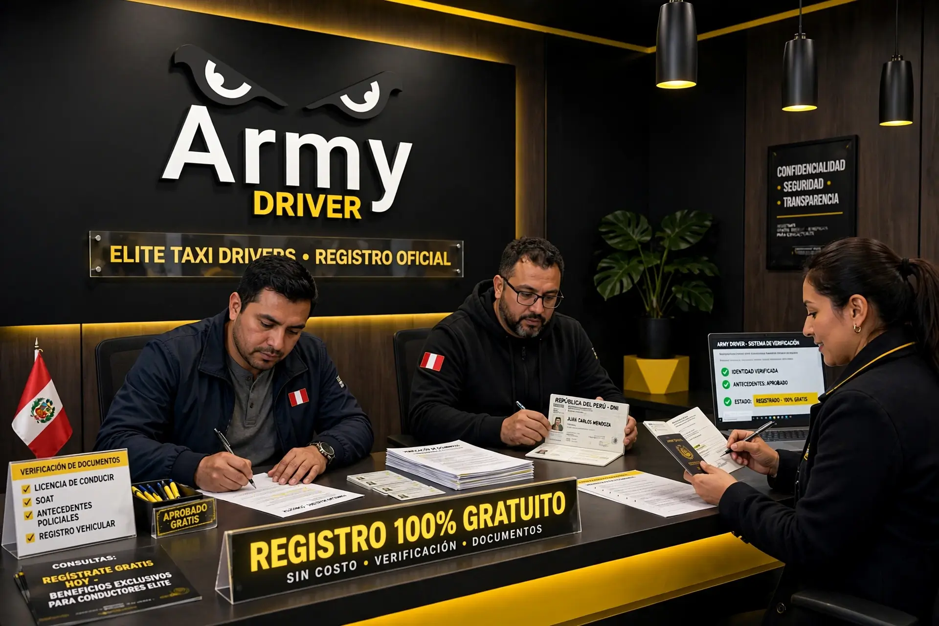 Registro gratuito